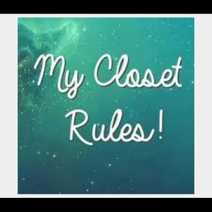 My closet my rules !